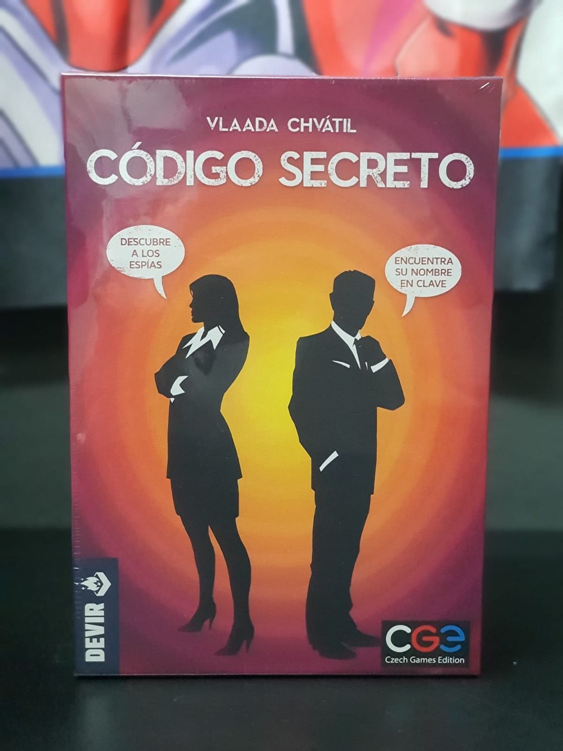 Código Secreto - Juego de Mesa