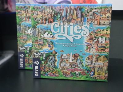 Cities - Juego de Mesa