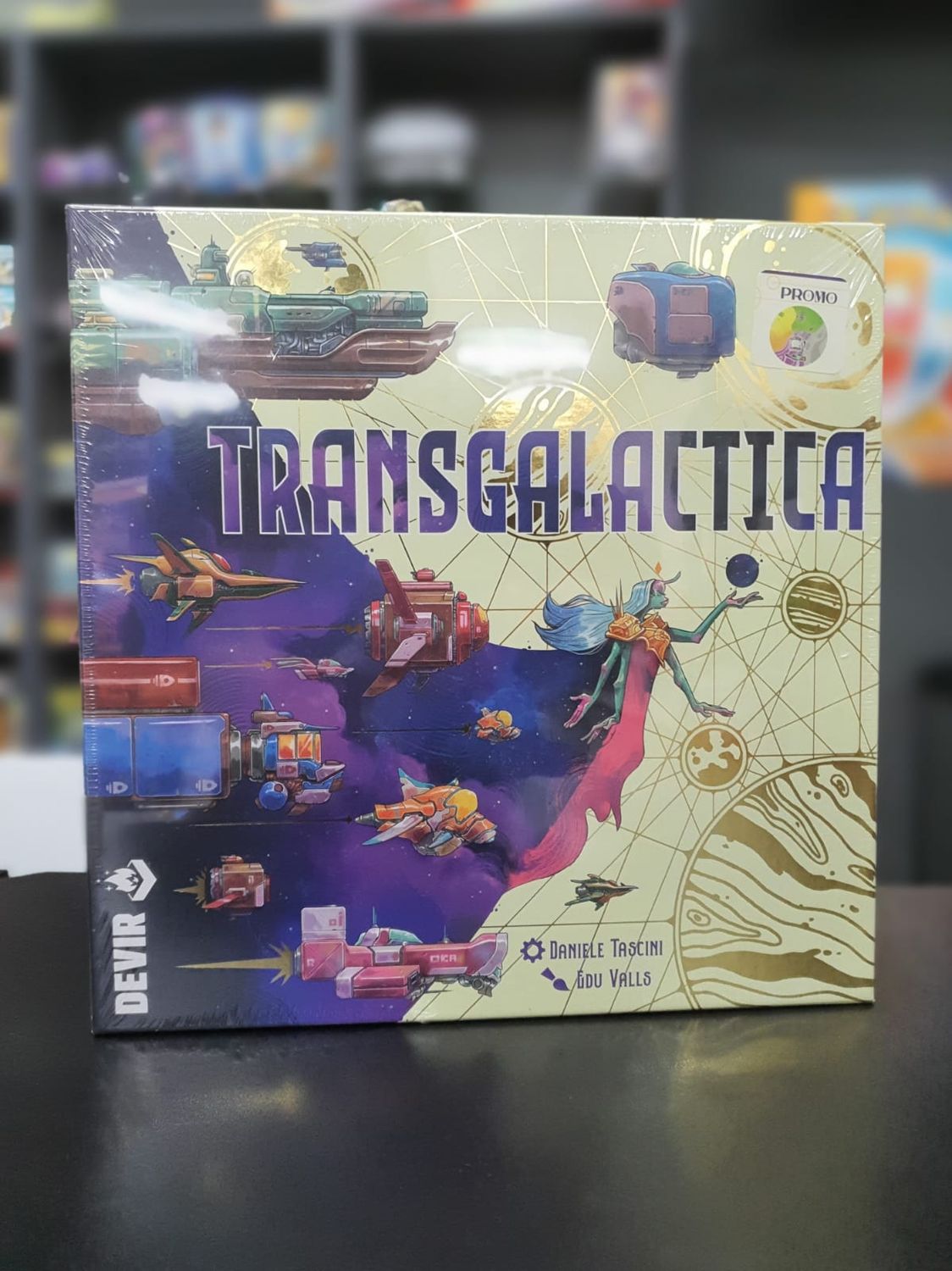 Transgalactica - Juego de mesa
