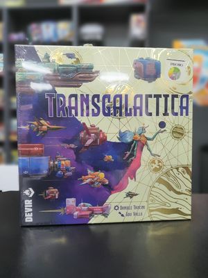 Transgalactica - Juego de mesa