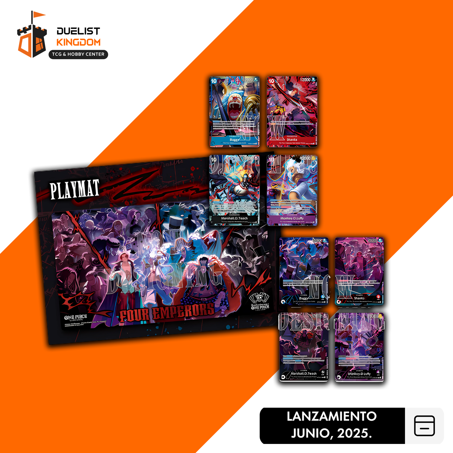 One Piece TCG: English Version 2nd  Anniversary