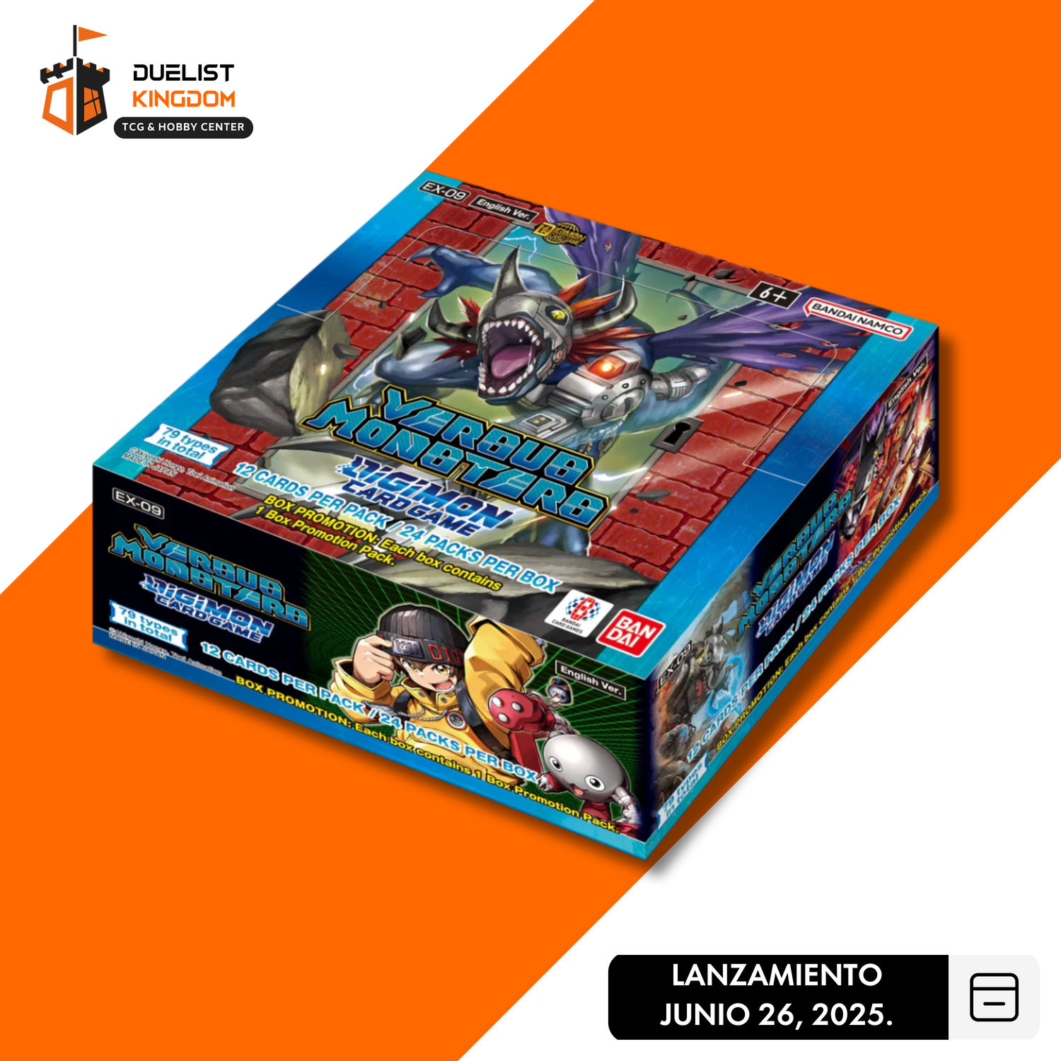 Digimon TCG: Extra Booster - Versus Monster - (EX-09)
