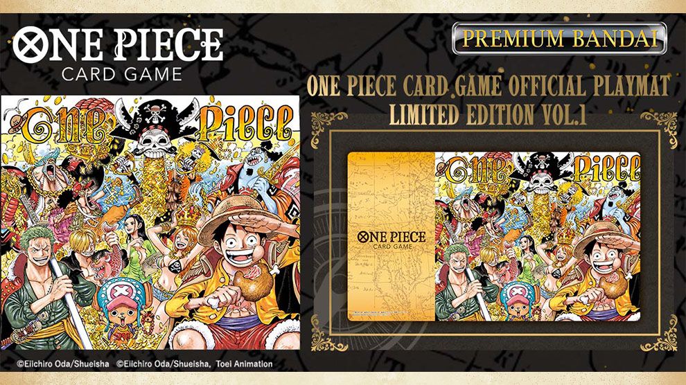 One Piece Card Game - Official Playmat