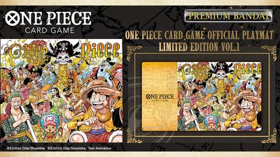 One Piece Card Game - Official Playmat