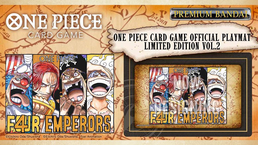 One Piece Card Game - Official Playmat Vol.2