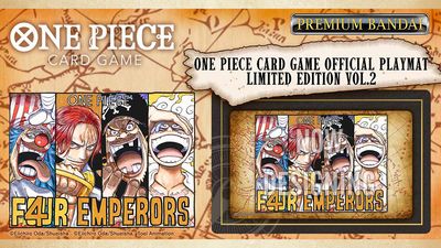 One Piece Card Game - Official Playmat Vol.2