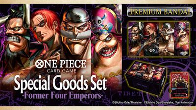One Piece Card Game - Official Playmat- Former Four Emperors