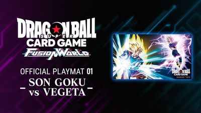 Dragon Ball Card Game - Official Playmat