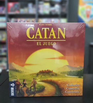 Catan El juego - Juego de mesa
