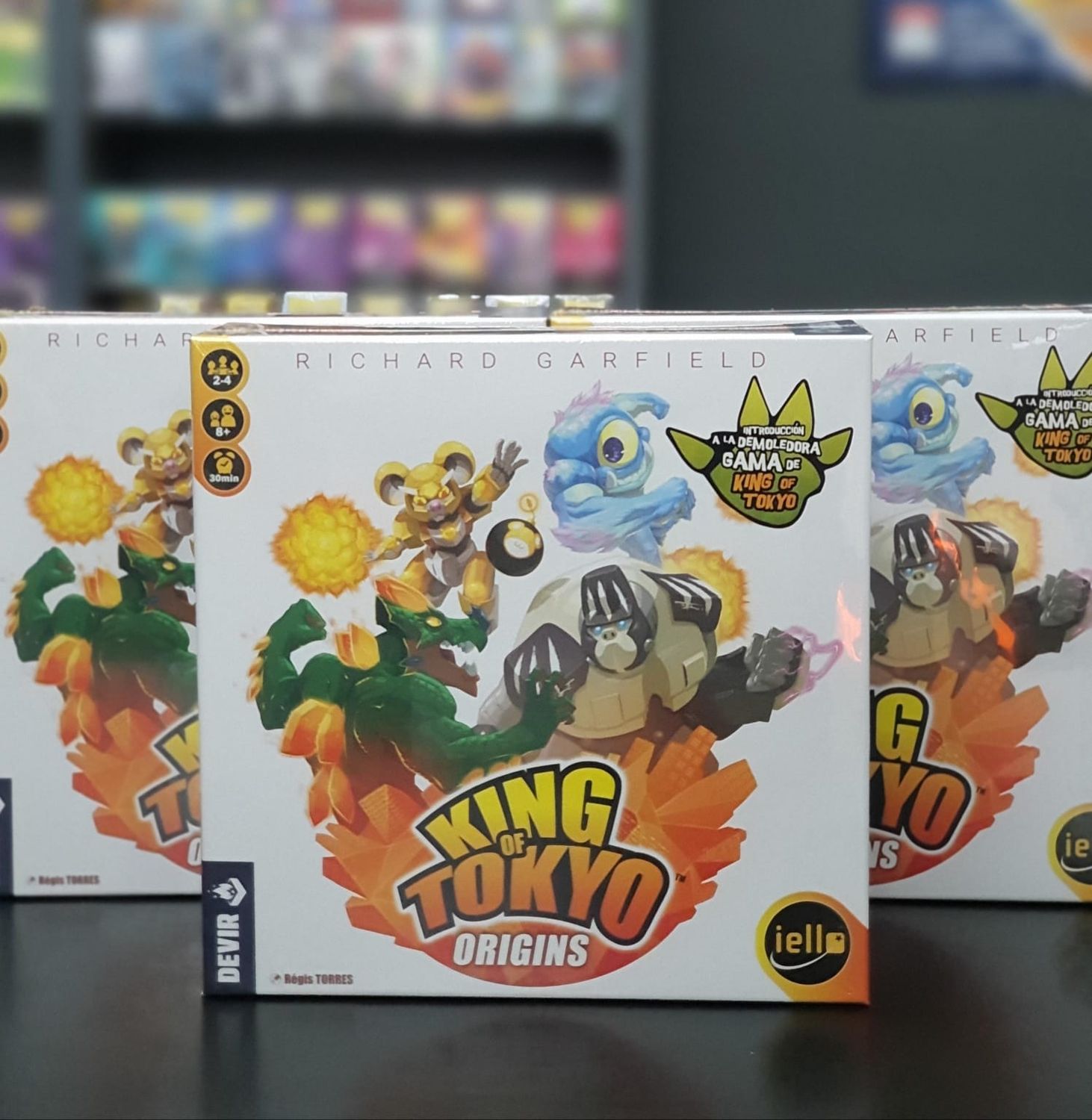 King Of Tokyo: Origins