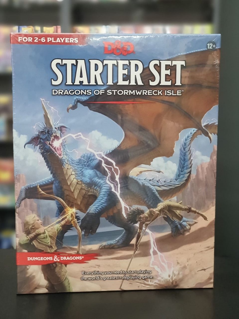 D&amp;D STARTER SET: DRAGONS OF STORMWRECK ISLE