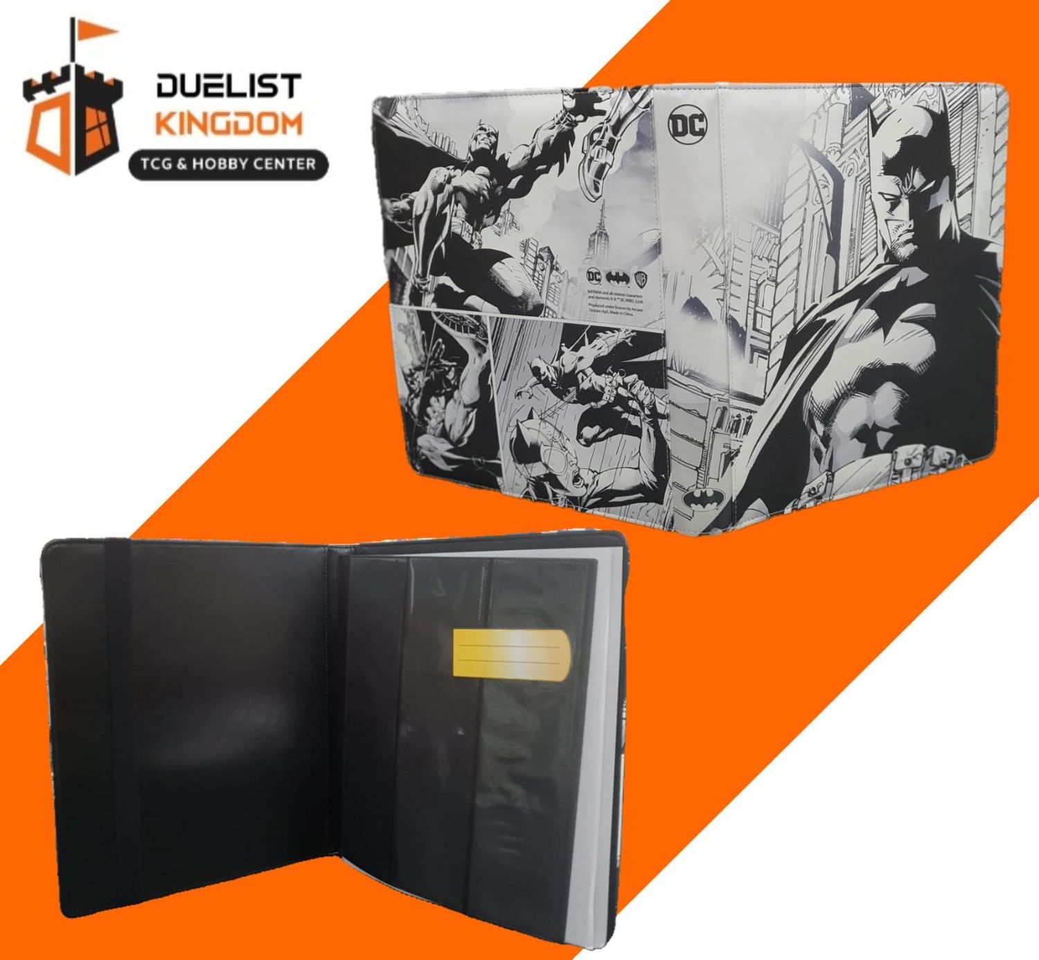 DC Portafolio – 360 Card Pockets (Batman)