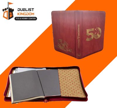 D&amp;D: Premium Book &amp; Character Folio (50th Anniversary Edition)