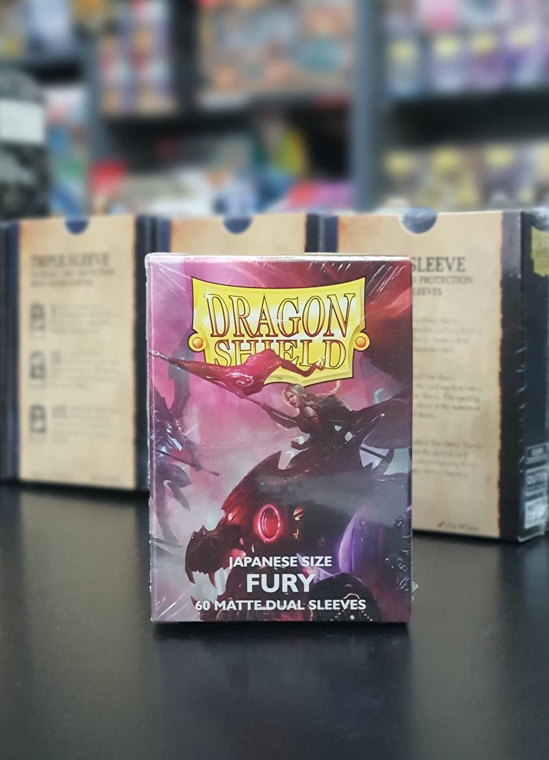 Fury -  Matte Dual Sleeves - Japonese size
