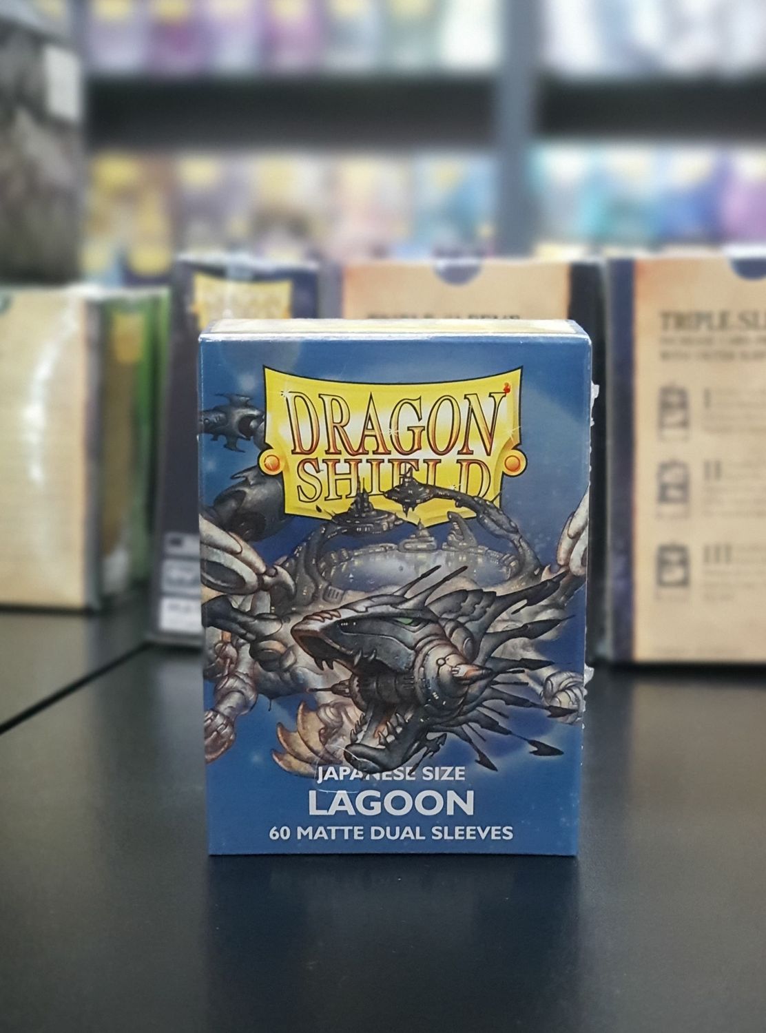 Lagoon -  Matte Dual Sleeves - Japonese size