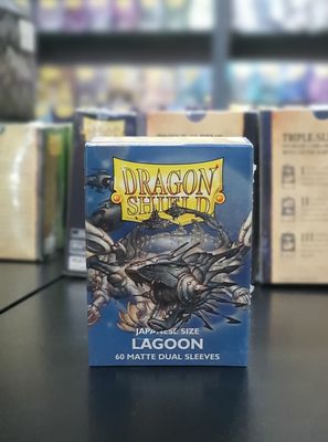 Lagoon -  Matte Dual Sleeves - Japonese size