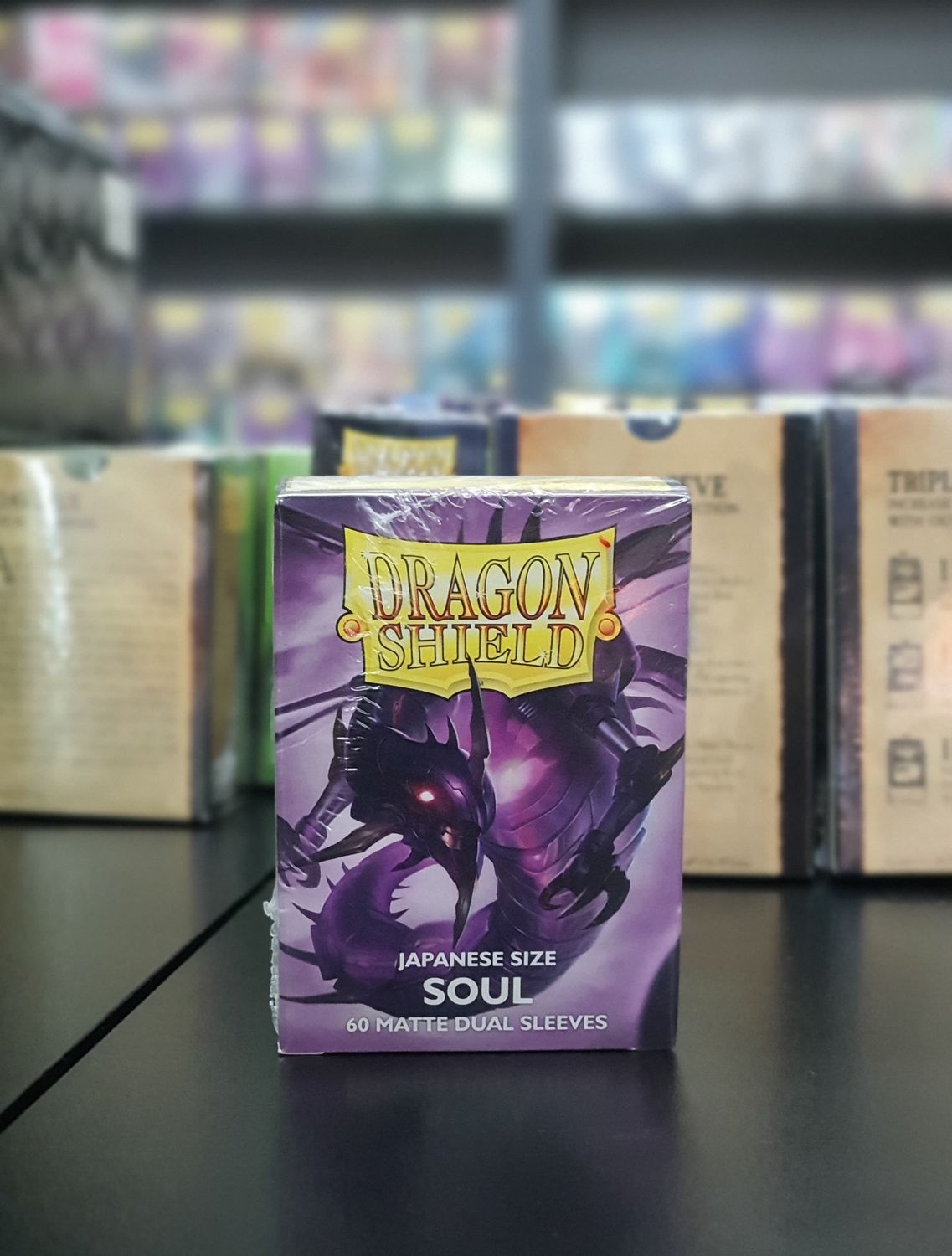 Soul - Dual Matte Sleeves - Japanese size