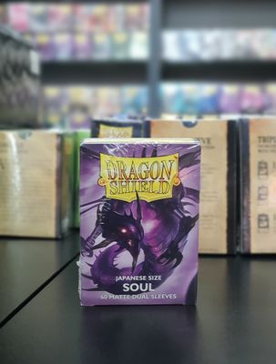 Soul - Dual Matte Sleeves - Japanese size