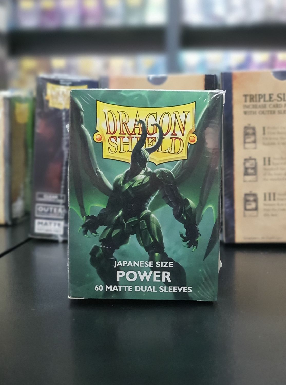 Power - Dual Matte Sleeves - Japanese size