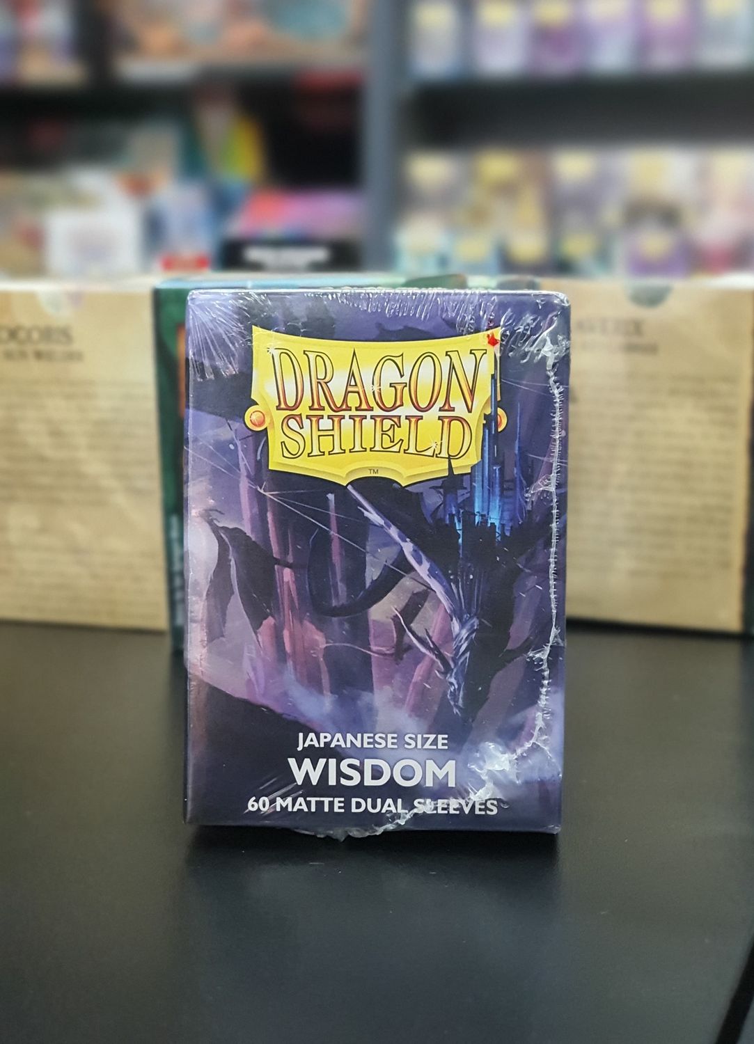 Wisdom - Dual Matte Sleeves - Japanese size