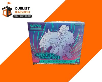 Pokemon TCG: Aventuras Compartidas - Caja de Entrenador Elite