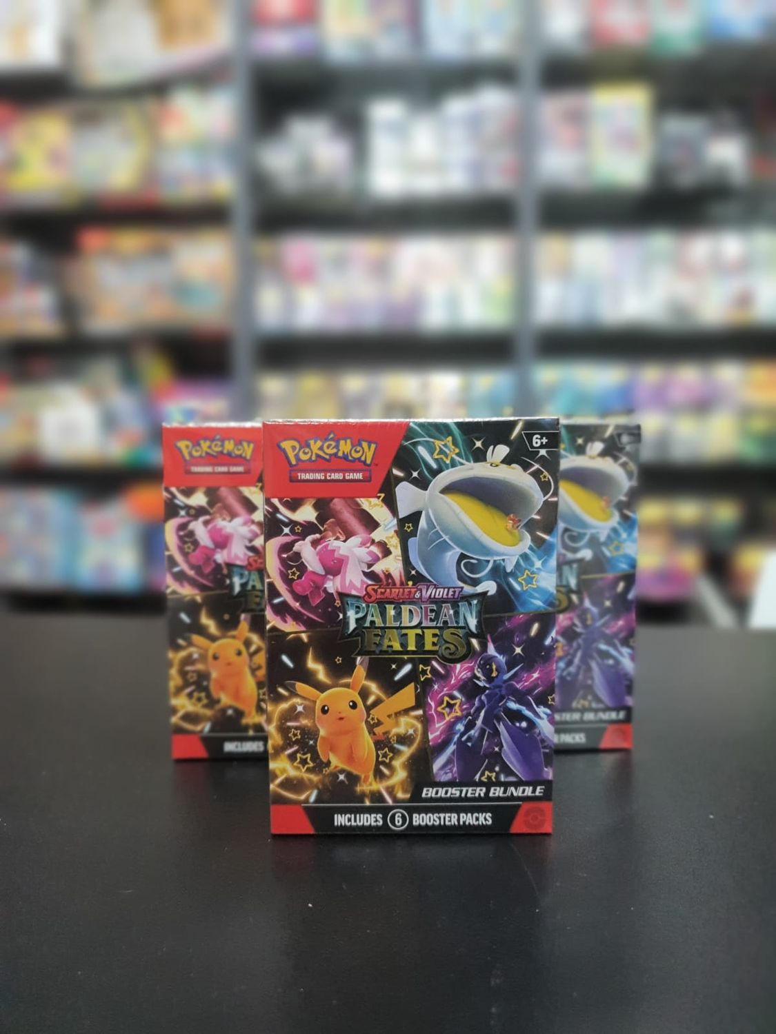 Pokemon TCG: Paldean Fates Booster Bundle