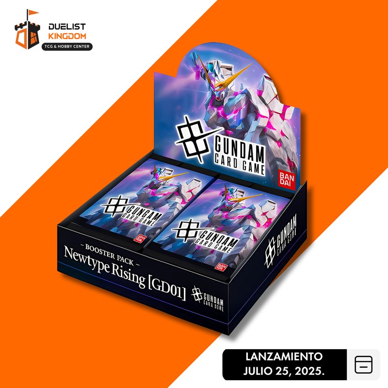 Gundam TCG: Newtype Rising Booster Box [GD01]