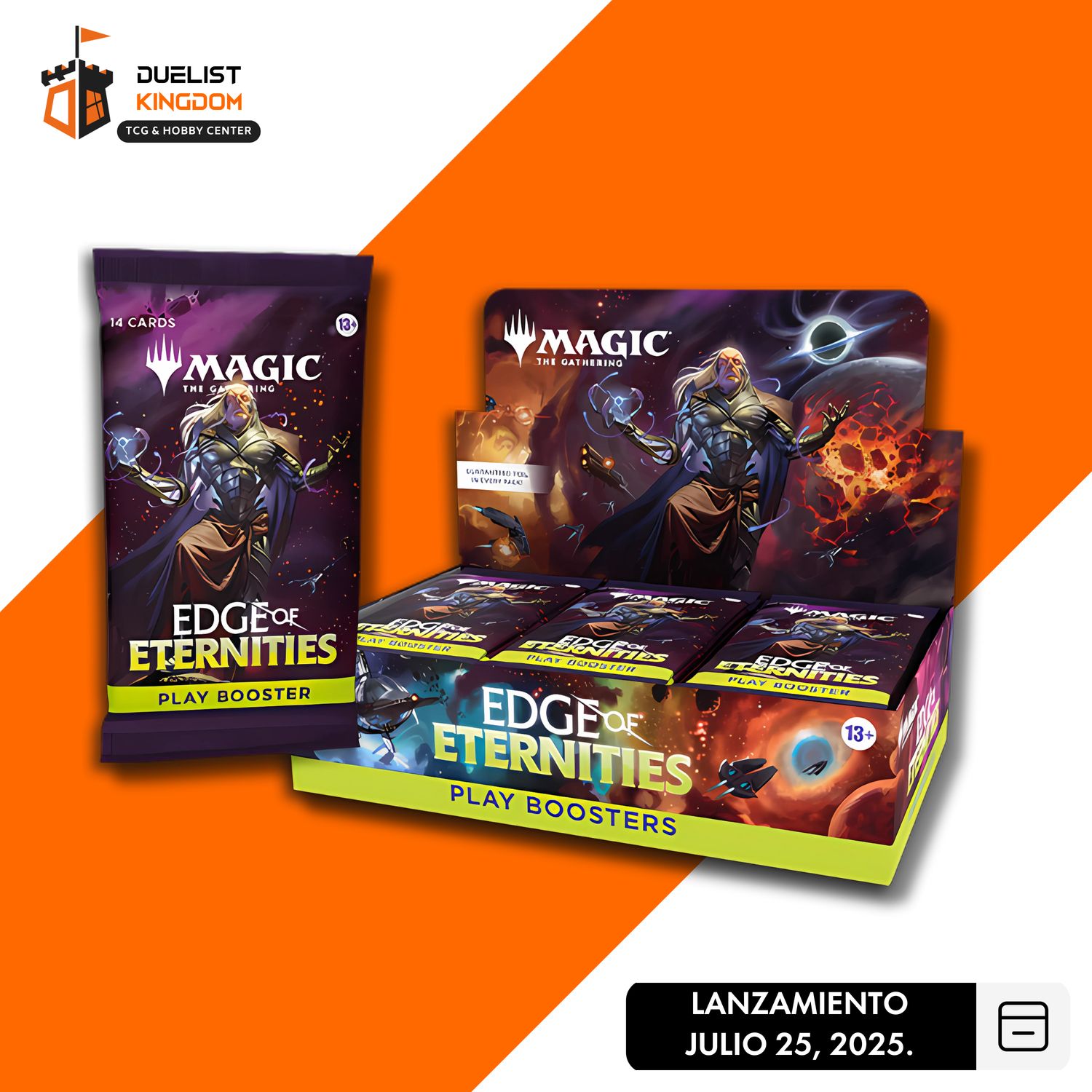 MTG: Edge of Eternities Play Booster Display