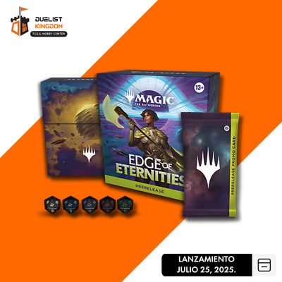 MTG: English Edge of Eternities Pre Release Pack
