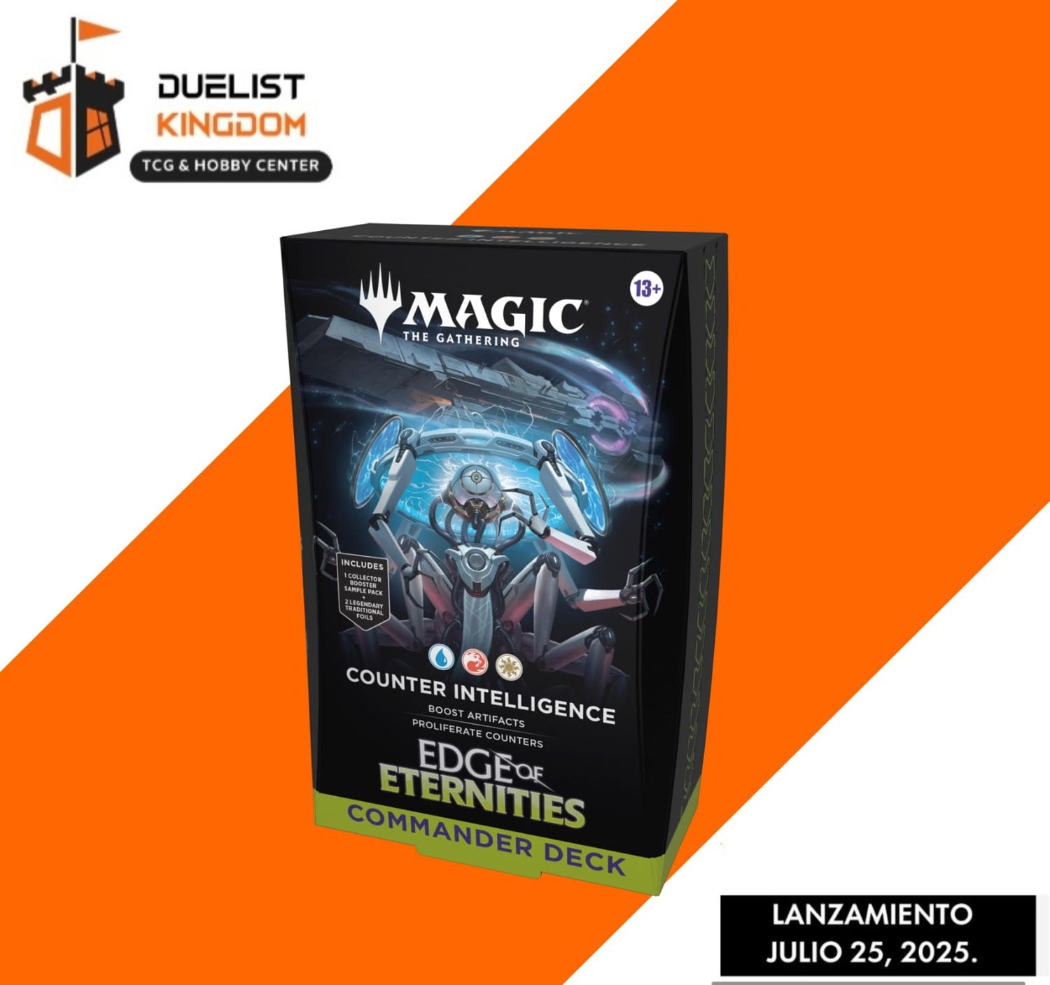 Edge of Eternities Commander Deck Counter Intelligence