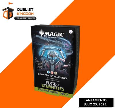 Edge of Eternities Commander Deck Counter Intelligence