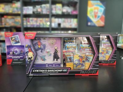 Pokemon TCG: Cynthias Garchomp ex Premium Collection