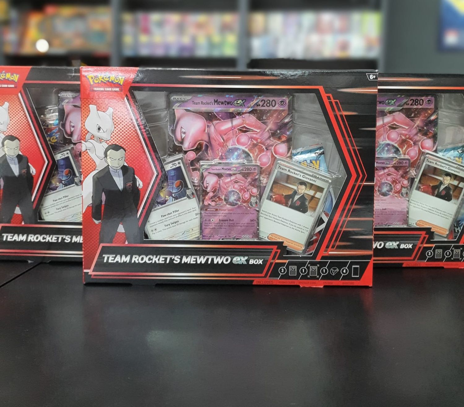 Pokemon TCG: Team Rockets Mewtwo EX