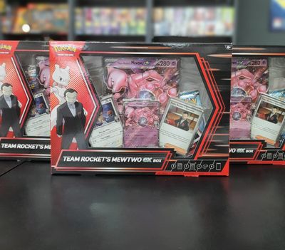 Pokemon TCG: Team Rockets Mewtwo EX
