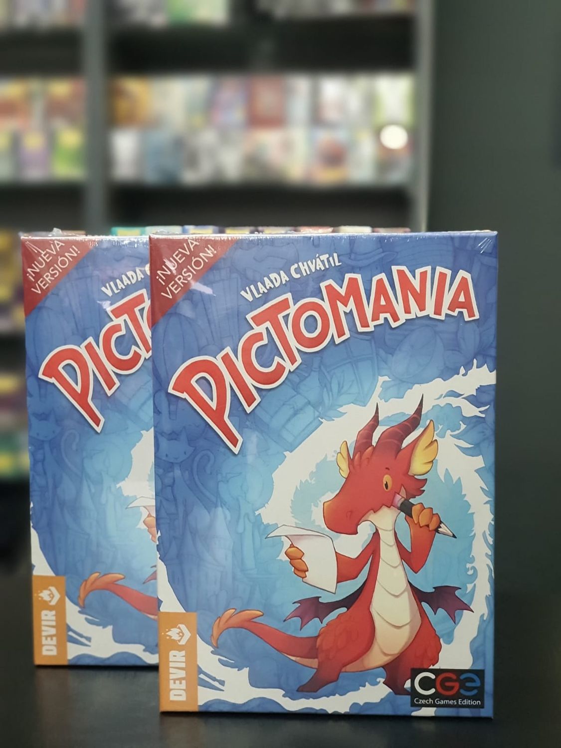 Pictomania - Juego de Mesa