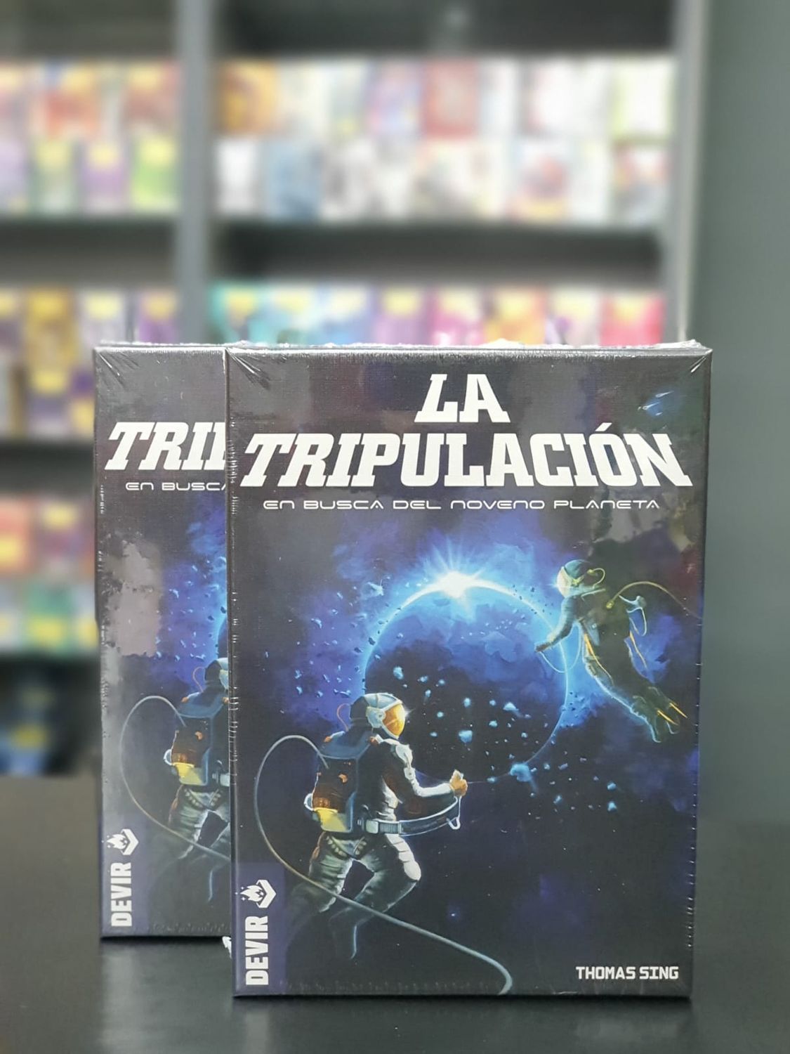 La Tripulación - Juego de Mesa