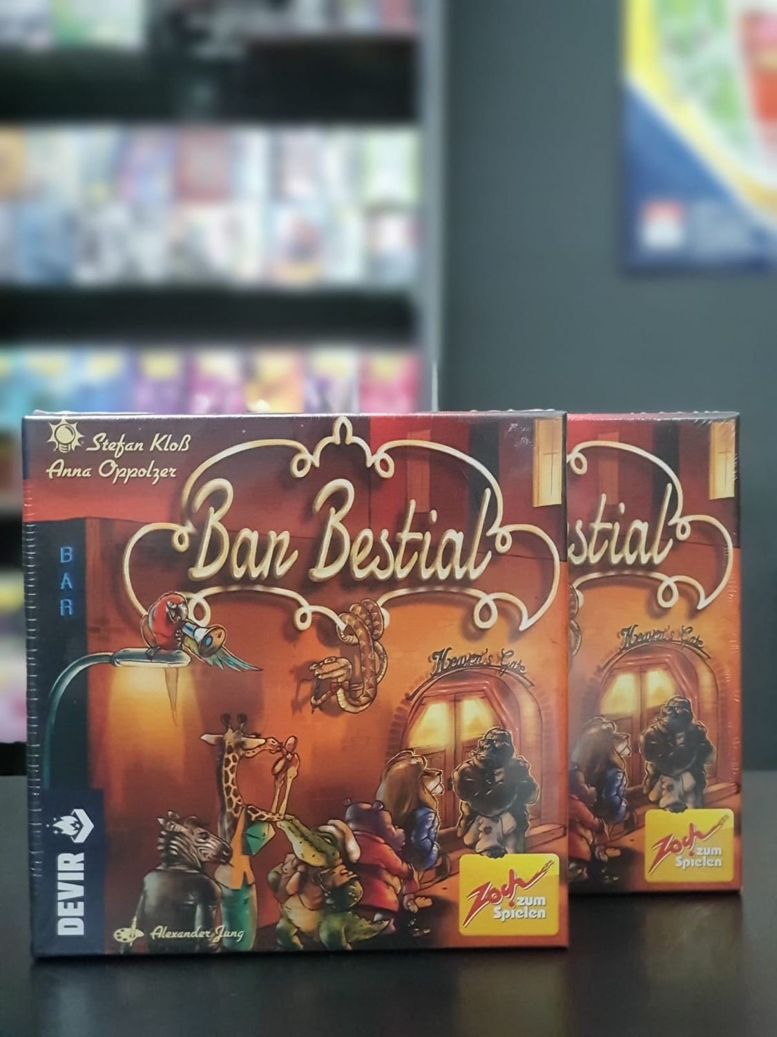 Bar Bestial - Juego de mesa