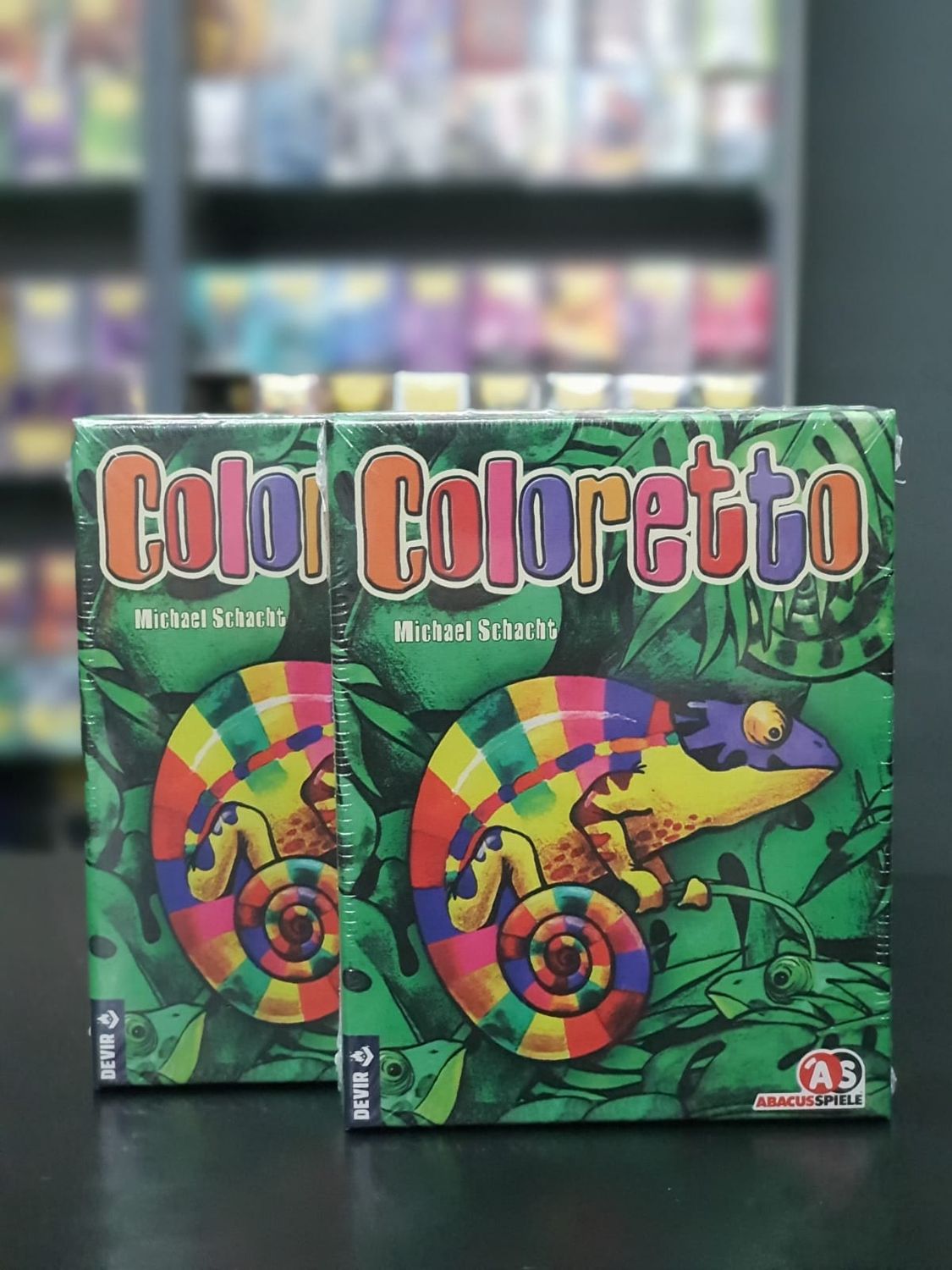Coloretto - Juego de Mesa