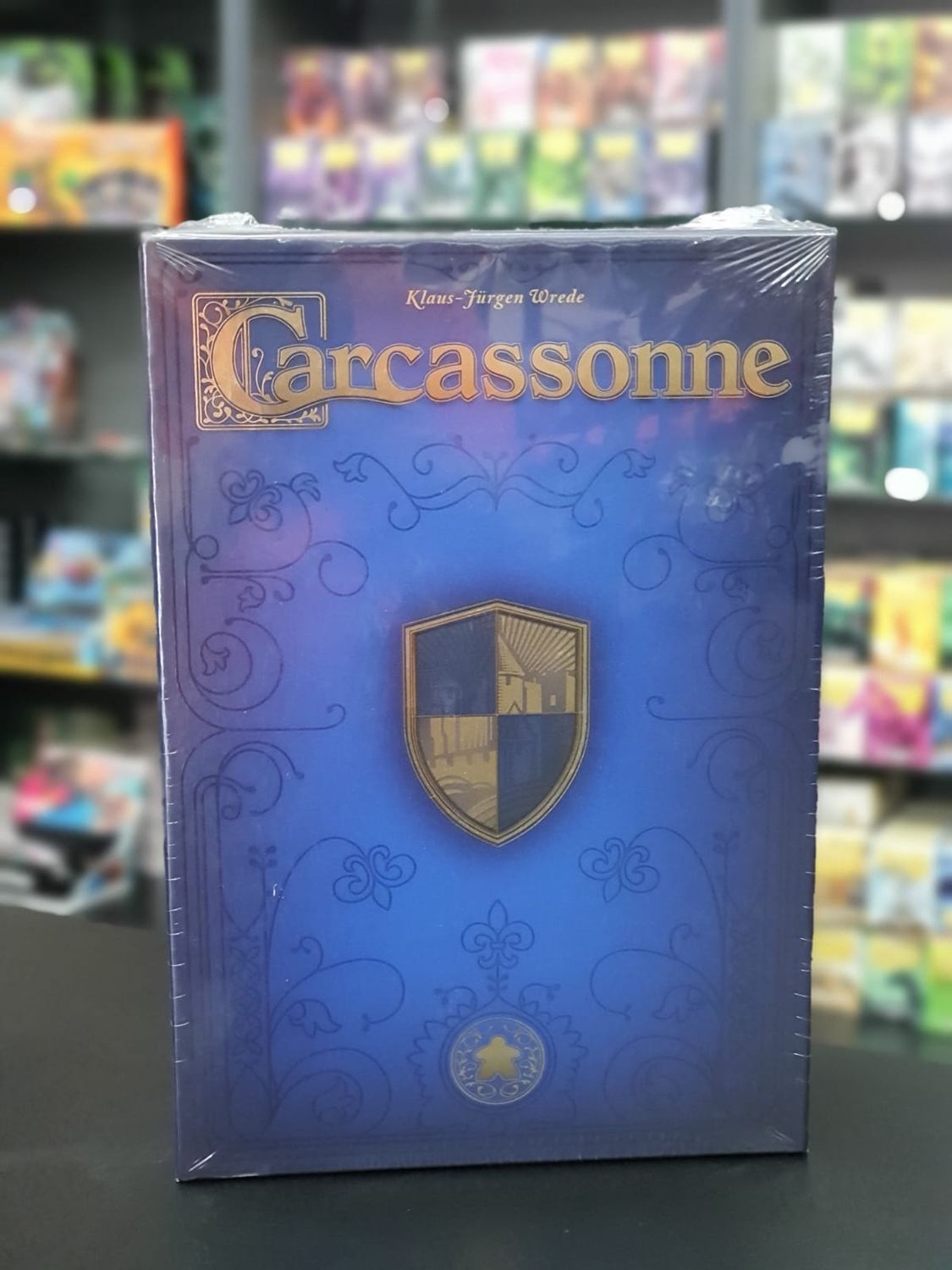 Carcassonne – 20th Anniversary Edition