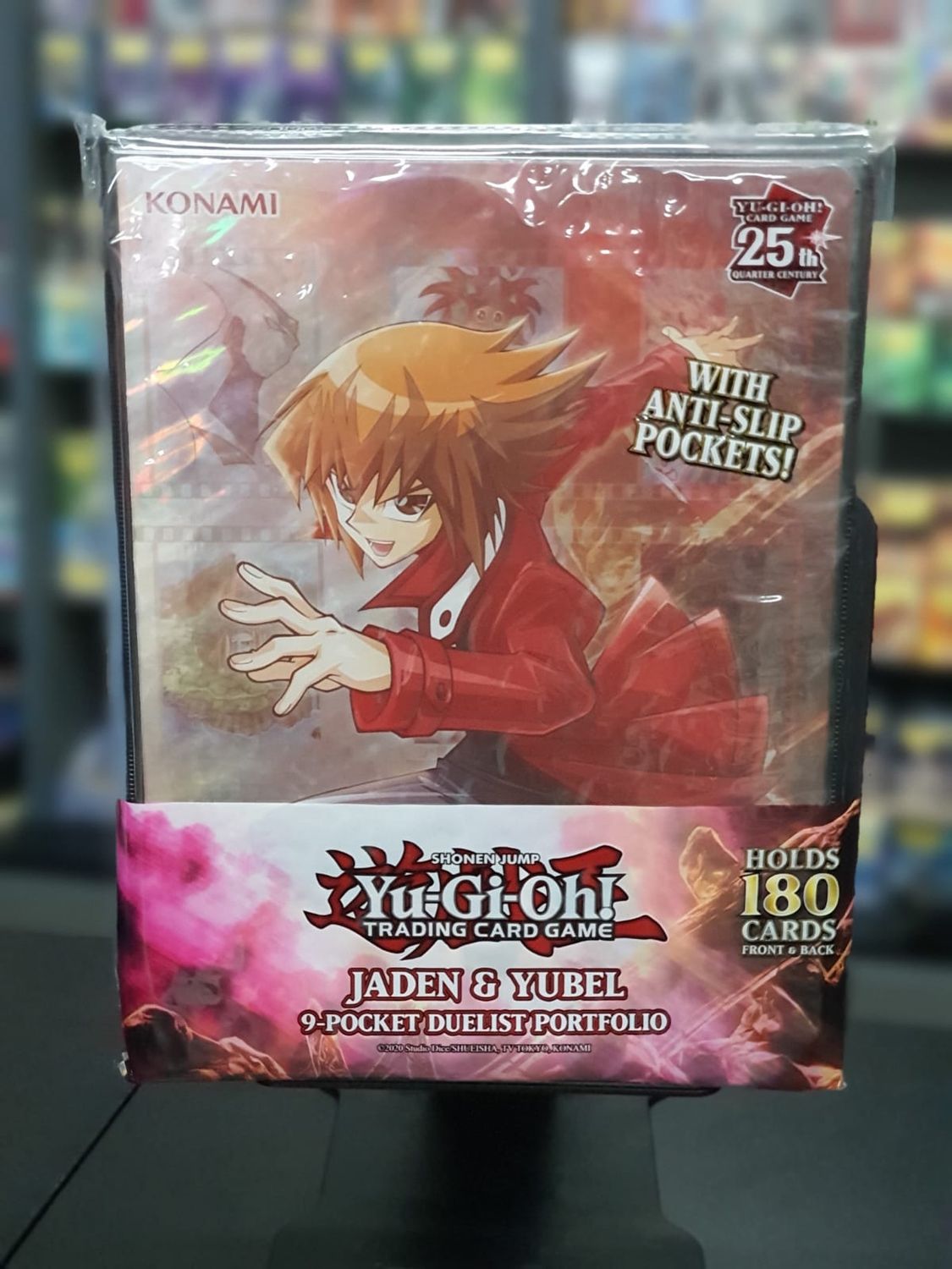 Yu-Gi-Oh! TCG: Portafolio Jaden &amp; Yubel