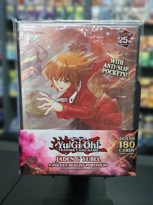 Yu-Gi-Oh! TCG: Portafolio Jaden &amp; Yubel