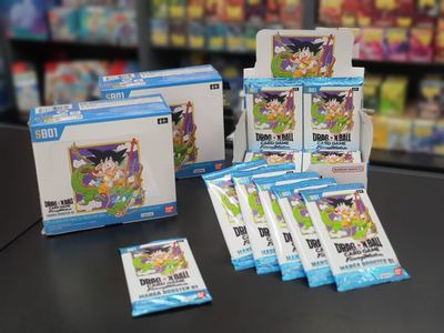 DBS TCG: Fusion World Manga Booster Pack 01 (SB-01)