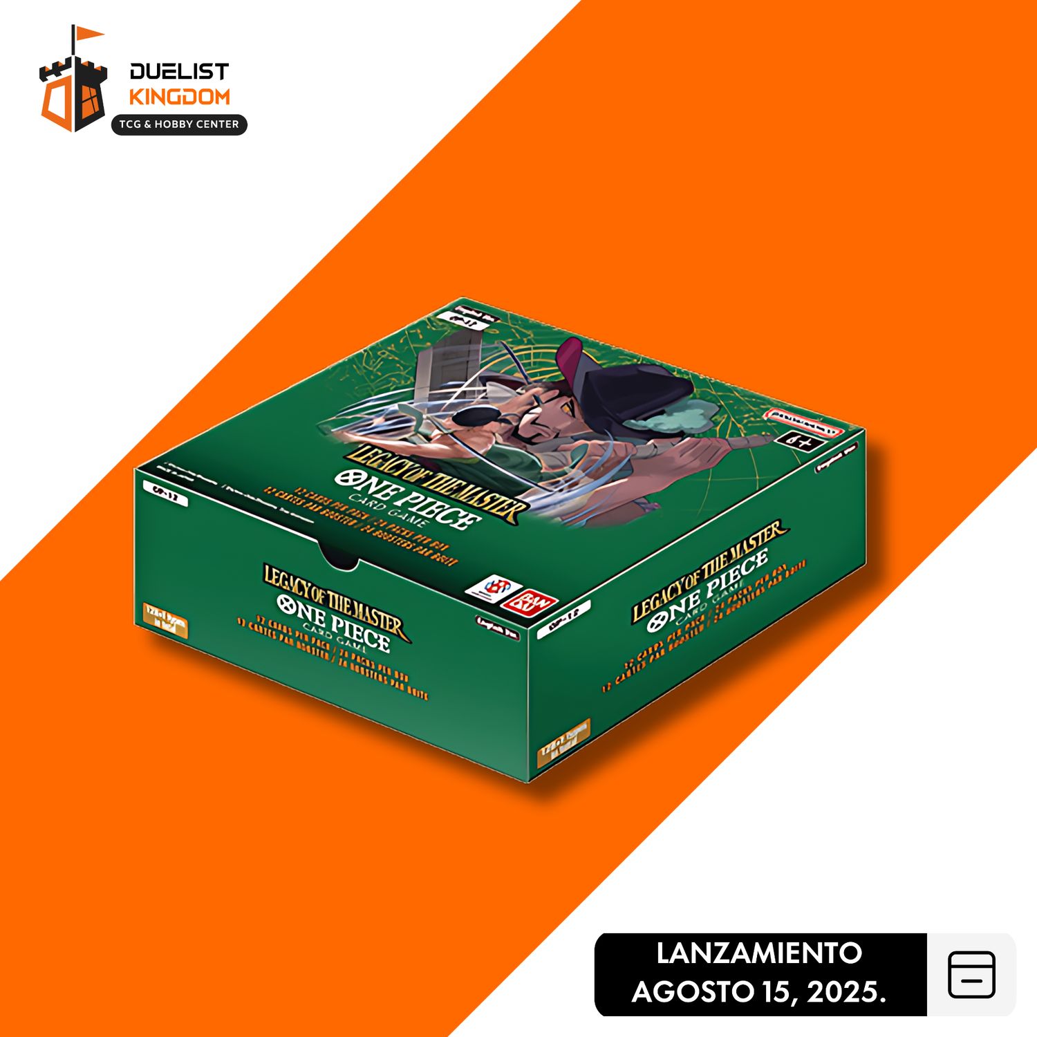 One Piece TCG: Booster Display (OP-12)