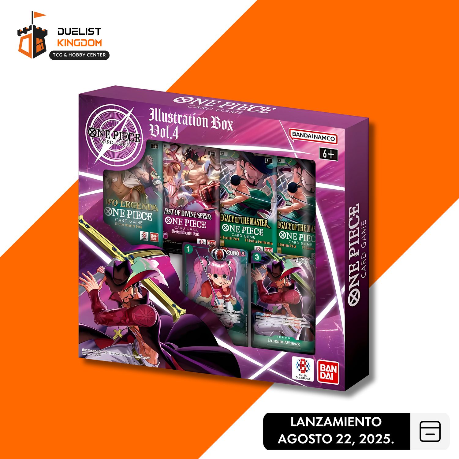 One Piece TCG: Illustration Box Vol. 4