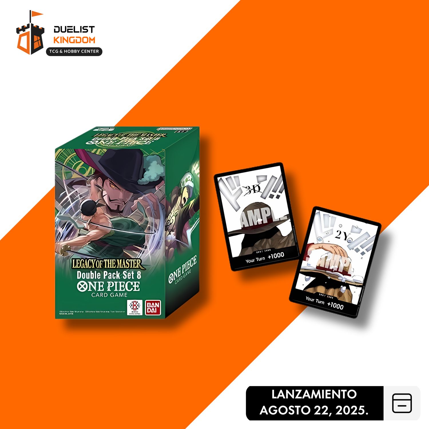 One Piece TCG: Double Pack Set (DP-08)