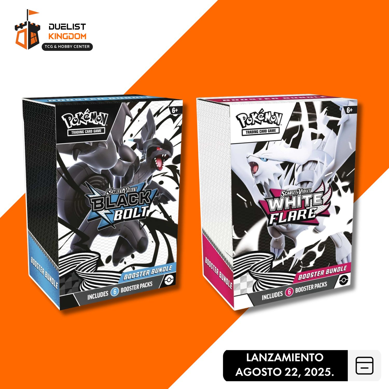 Pokémon TCG: Scarlet &amp; Violet- Black &amp; White Dou Pack