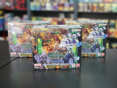 Digimon TCG: Extra Booster Chain of Liberation (EX-08)