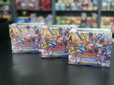 Digimon TCG: World Convergence Booster Box (BT-21)