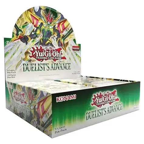 YuGiOh TCG:  Duelist&#39;s Advance Booster Box