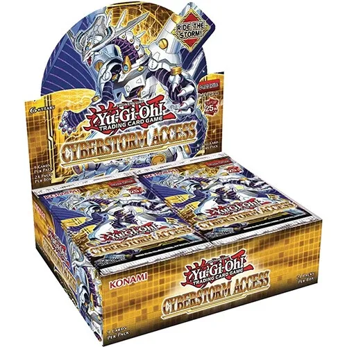 YuGiOh TCG: Cyberstorm Access Booster Box